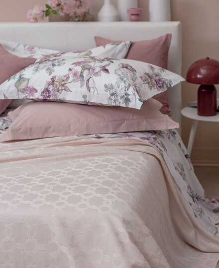 Unquilted bedspread Astrid