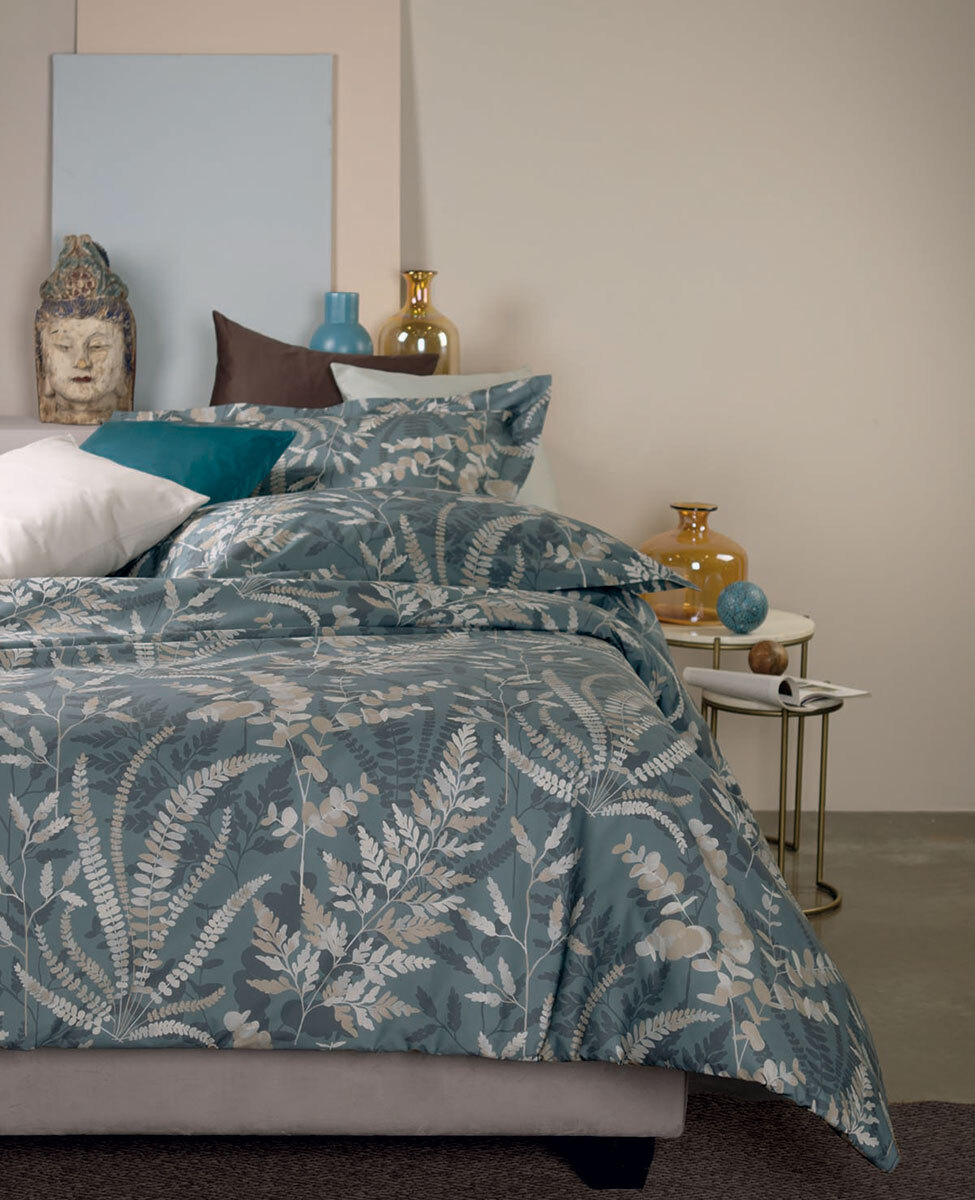 Duvet cover set Eucalyptus double bed