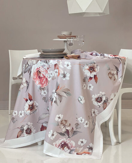  TABLECLOTH PEONY