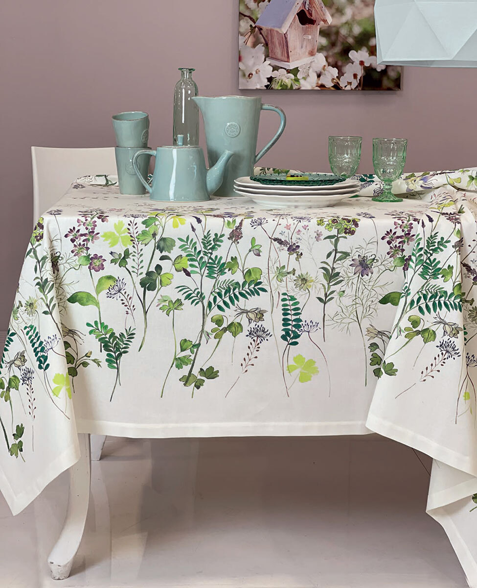 Tablecloth Campestre 160x180