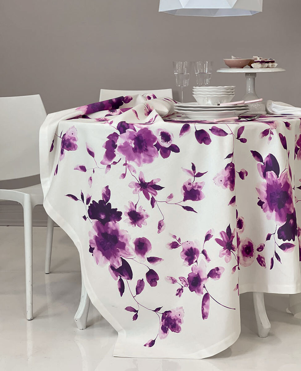 Tablecloth Idyllia 160x180