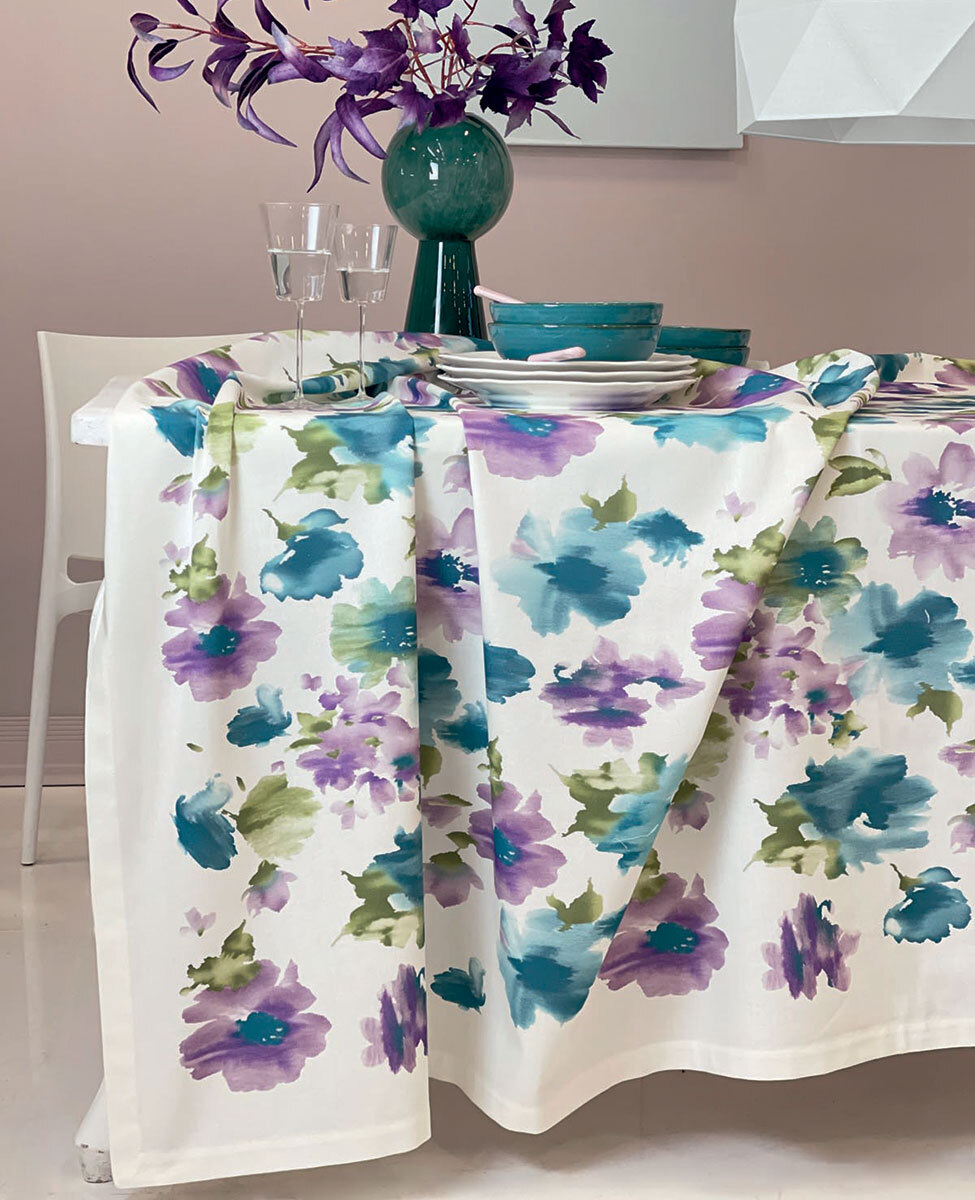 Tablecloth Celeste 160x180